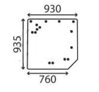 Ανταλλακτικό κρύσταλλο οπίσθιο