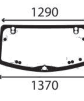 Ανταλλακτικό κρύσταλλο εμπρόσθιο