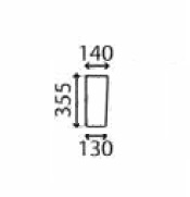 Ανταλλακτικό κρύσταλλο εμπρόσθιο αριστερό/δεξί κάτω