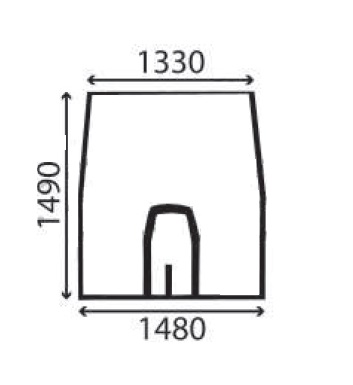 Ανταλλακτικό κρύσταλλο εμπρόσθιο