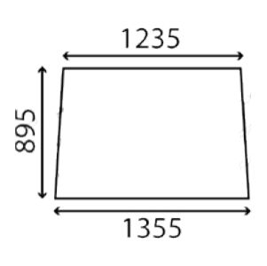 Ανταλλακτικό κρύσταλλο εμπρόσθιο