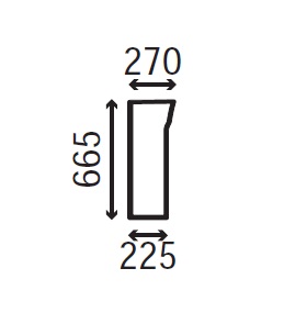 Ανταλλακτικό κρύσταλλο εμπρόσθιο κάτω δεξί