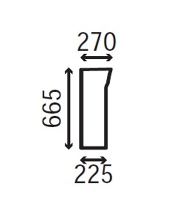 Ανταλλακτικό κρύσταλλο εμπρόσθιο κάτω δεξί