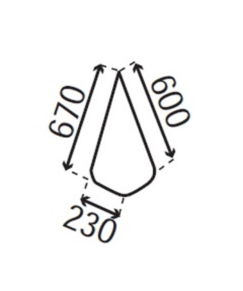 Ανταλλακτικό κρύσταλλο πλαινό αριστερό/δεξί πίσω