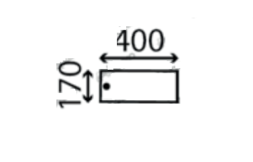 Ανταλλακτικό κρύσταλλο οπίσθιο κάτω συρόμενο