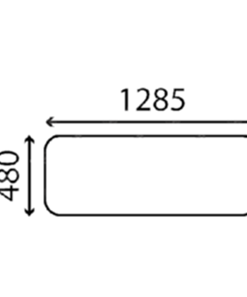 Ανταλλακτικό κρύσταλλο οπίσθιο