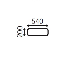 Ανταλλακτικό κρύσταλλο οπίσθιο κάτω