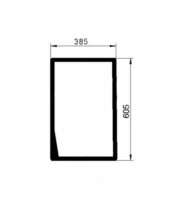 Ανταλλακτικό κρύσταλλο εμπρόσθιο αριστερό κάτω
