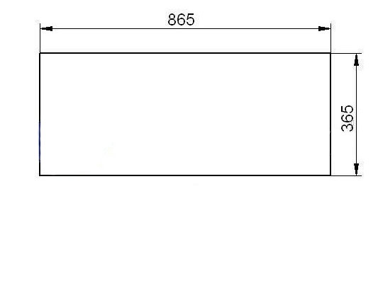 Ανταλλακτικό κρύσταλλο οπισθίου παρμπρίζ κάτω