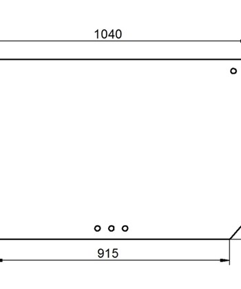 Ανταλλακτικό κρύσταλλο οπίσθιο