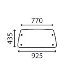 Ανταλλακτικό κρύσταλλο ηλιοροφής