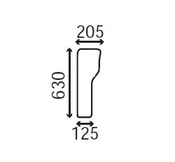 Ανταλλακτικό κρύσταλλο εμπρόσθιο κάτω δεξί