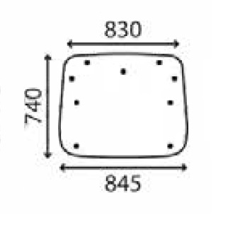 Ανταλλακτικό κρύσταλλο ηλιοροφής