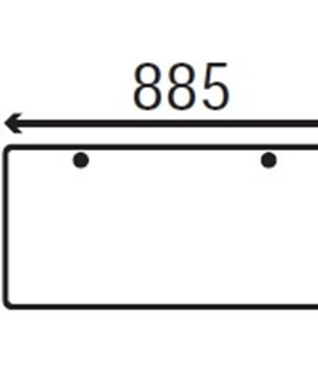 Ανταλλακτικό κρύσταλλο οπίσθιο κάτω