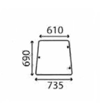 Ανταλλακτικό κρύσταλλο πλαϊνό αριστερό/δεξί