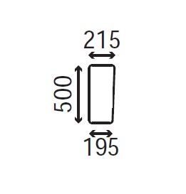 Ανταλλακτικό κρύσταλλο εμπρόσθιο αριστερό/δεξί κάτω