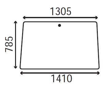 Ανταλλακτικό κρύσταλλο εμπρόσθιο