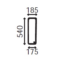 Ανταλλακτικό κρύσταλλο εμπρόσθιο κάτω δεξί