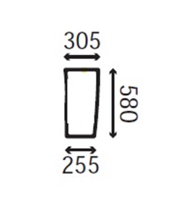 Ανταλλακτικό κρύσταλλο εμπρόσθιο κάτω αριστερό