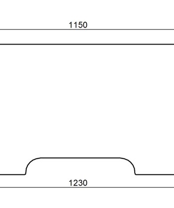 Ανταλλακτικό κρύσταλλο εμπρόσθιο