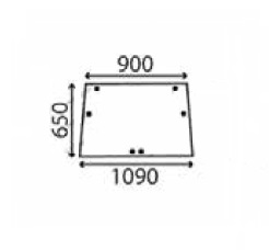 Ανταλλακτικό κρύσταλλο οπίσθιο