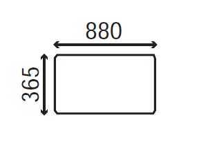Ανταλλακτικό κρύσταλλο οπίσθιο κάτω
