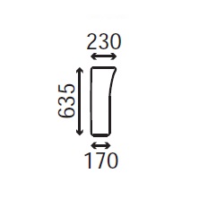 Ανταλλακτικό κρύσταλλο εμπρόσθιο κάτω δεξί