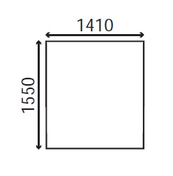 Ανταλλακτικό κρύσταλλο εμπρόσθιο