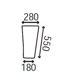Ανταλλακτικό κρύσταλλο εμπρόσθιο αριστερό/δεξί κάτω