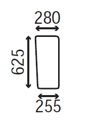 Ανταλλακτικό κρύσταλλο εμπρόσθιο αριστερό/δεξί κάτω
