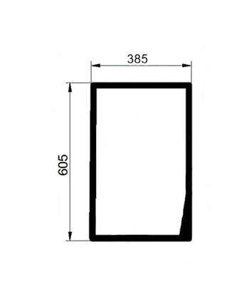 Ανταλλακτικό κρύσταλλο εμπρόσθιο δεξί κάτω