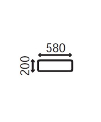 Ανταλλακτικό κρύσταλλο οπίσθιο κάτω