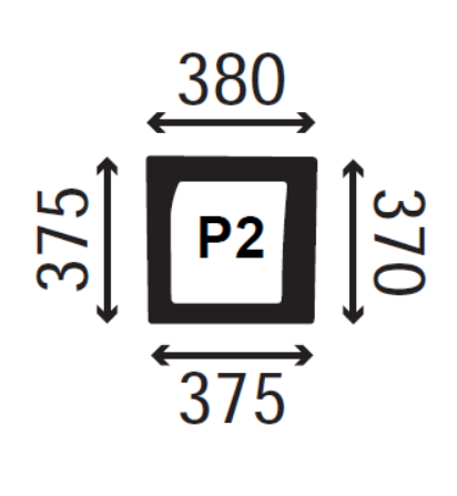 Ανταλλακτικό κρύσταλλο εμπρόσθιο κάτω δεξί