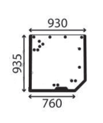 Ανταλλακτικό κρύσταλλο οπίσθιο