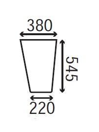 Ανταλλακτικό κρύσταλλο εμπρόσθιο αριστερό/δεξί κάτω