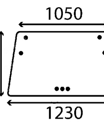Ανταλλακτικό κρύσταλλο εμπρόσθιο