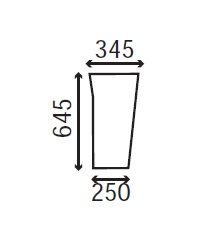 Ανταλλακτικό κρύσταλλο εμπρόσθιο κάτω αριστερό