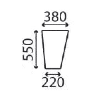 Ανταλλακτικό κρύσταλλο εμπρόσθιο αριστερό/δεξί κάτω