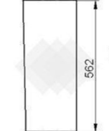 Ανταλλακτικό κρύσταλλο εμπρόσθιο κάτω αριστερό/δεξί